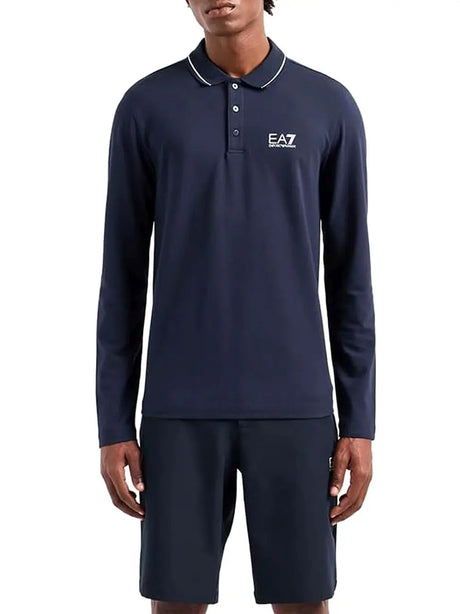 Polo Ea7 Uomo - Blu