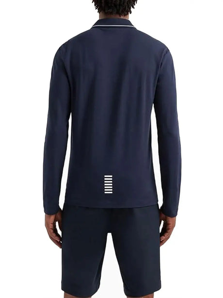 Polo Ea7 Uomo - Blu