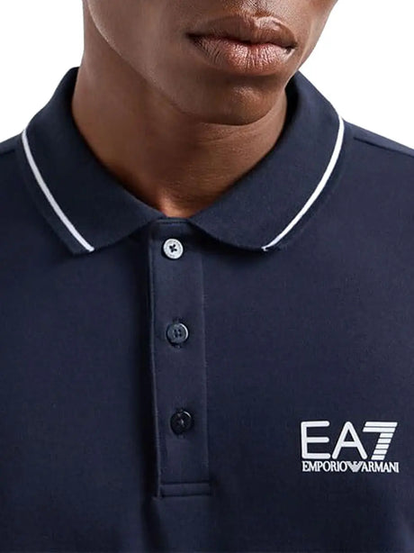 Polo Ea7 Uomo - Blu