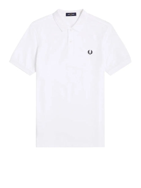 Polo Fred Perry Uomo - Bianco