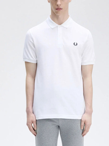 Polo Fred Perry Uomo - Bianco