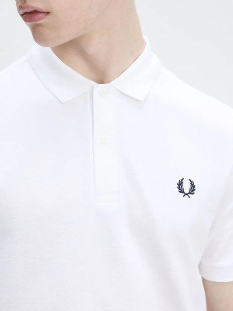 Polo Fred Perry Uomo - Bianco