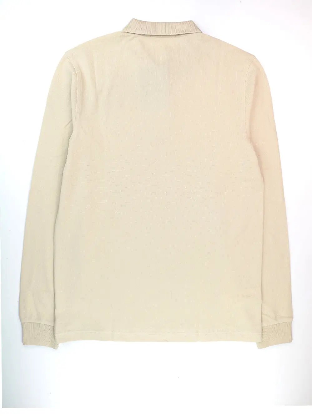 Polo Fred Perry Uomo Ls Plain Avorio Fred Perry  Angolo dello Sport