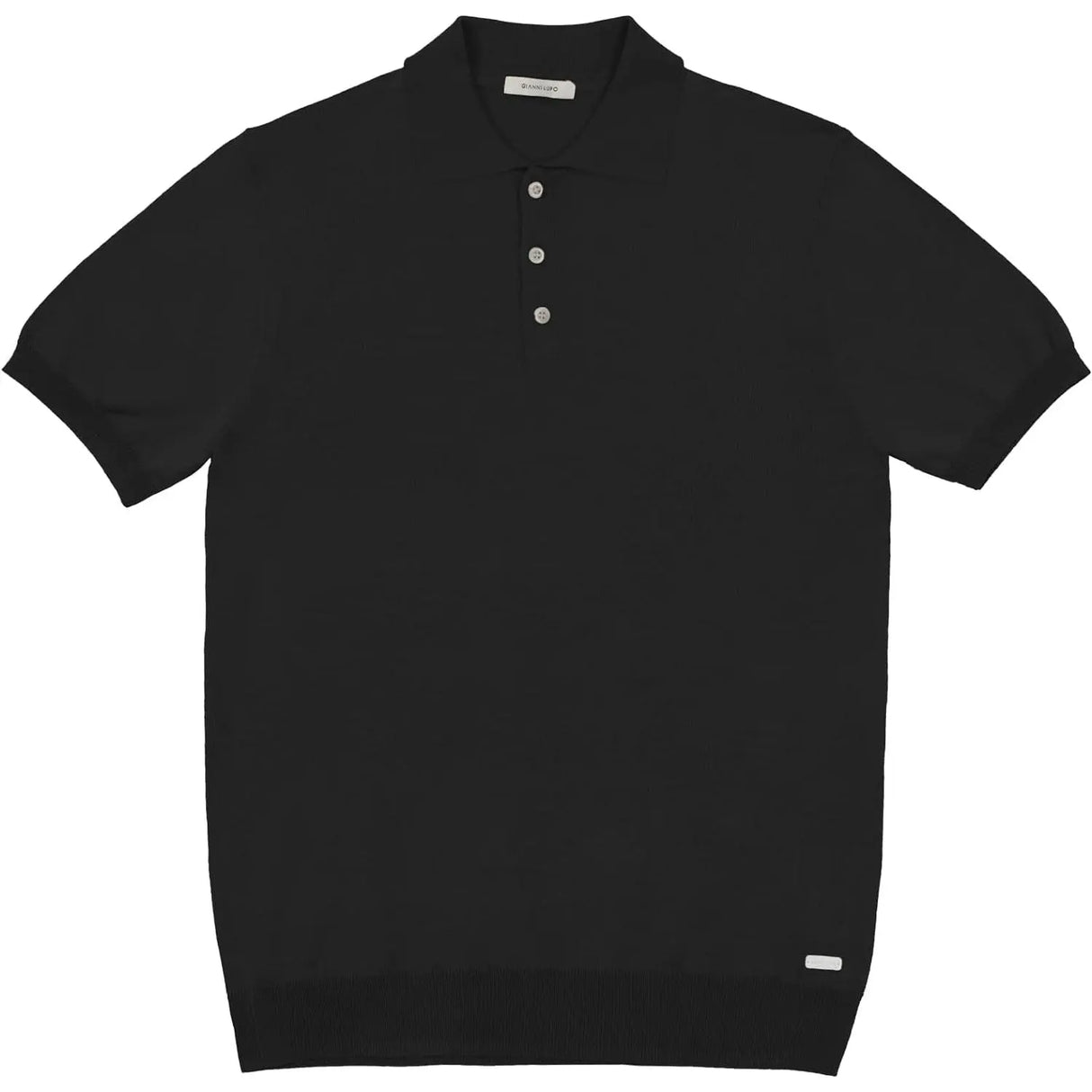 Polo GIANNI LUPO Uomo Nero GIANNI LUPO  Angolo dello Sport