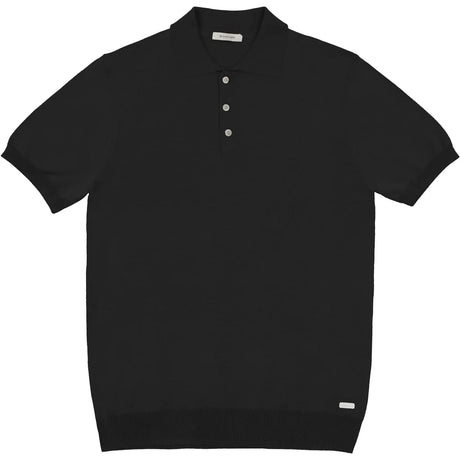 Polo GIANNI LUPO Uomo Nero GIANNI LUPO  Angolo dello Sport