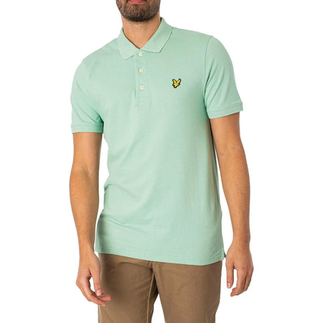 Polo LYLE & SCOTT Uomo PLAIN Turchese