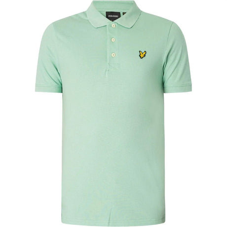 Polo LYLE & SCOTT Uomo PLAIN Turchese