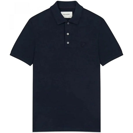 Polo LYLE & SCOTT Uomo TONAL EAGLE Blu