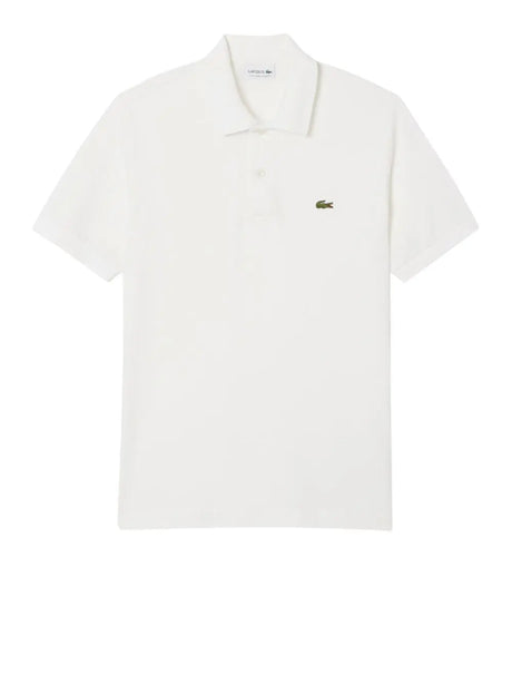 Polo Lacoste Classic Fit LIGHT Uomo - Bianco