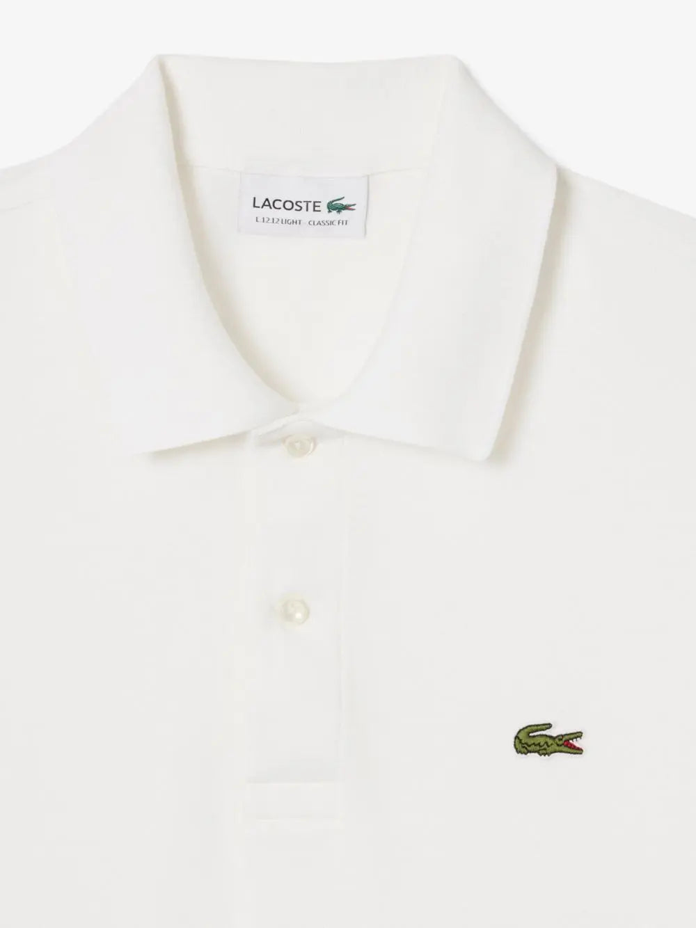 Polo Lacoste Classic Fit LIGHT Uomo - Bianco