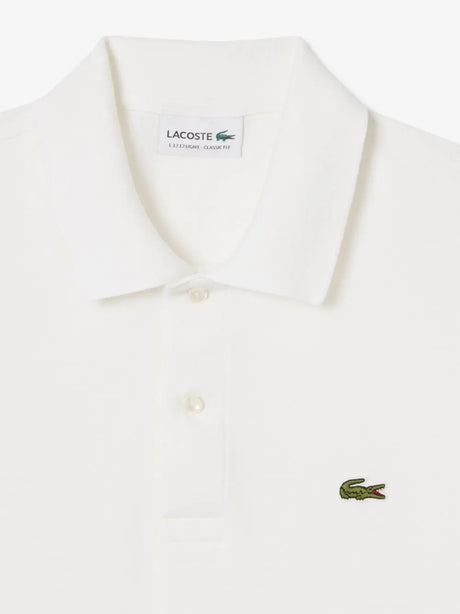 Polo Lacoste Classic Fit LIGHT Uomo - Bianco