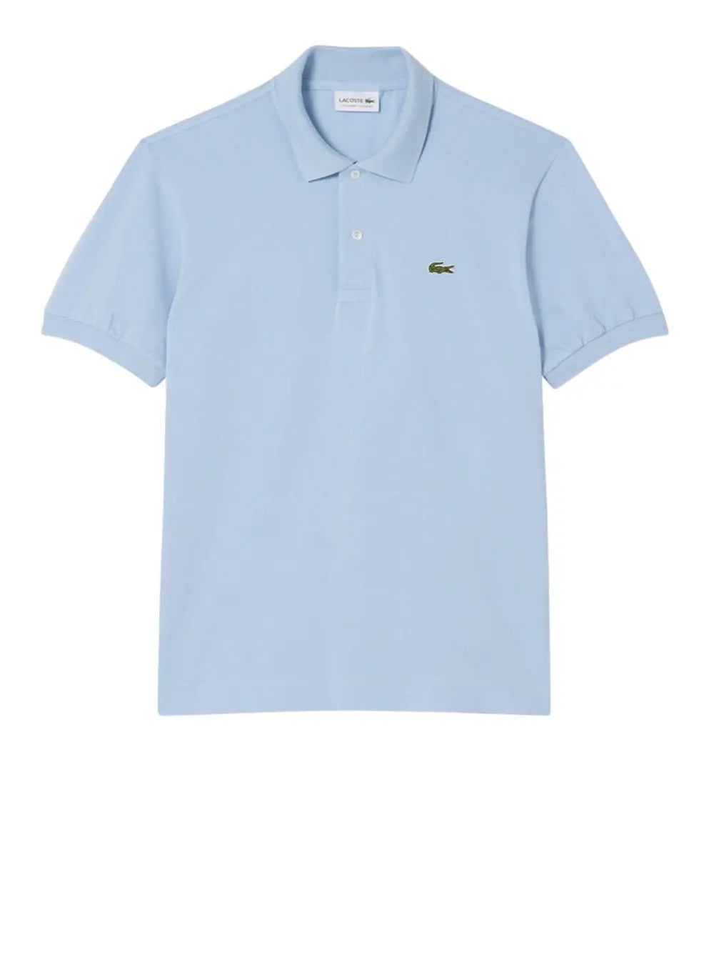 Polo Lacoste Classic Fit LIGHT Uomo - Celeste