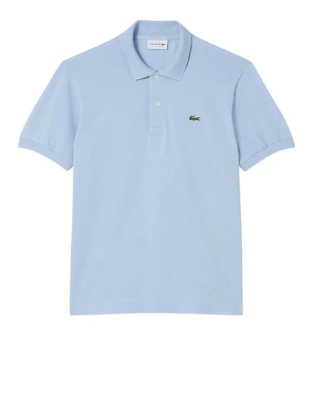 Polo Lacoste Classic Fit LIGHT Uomo - Celeste