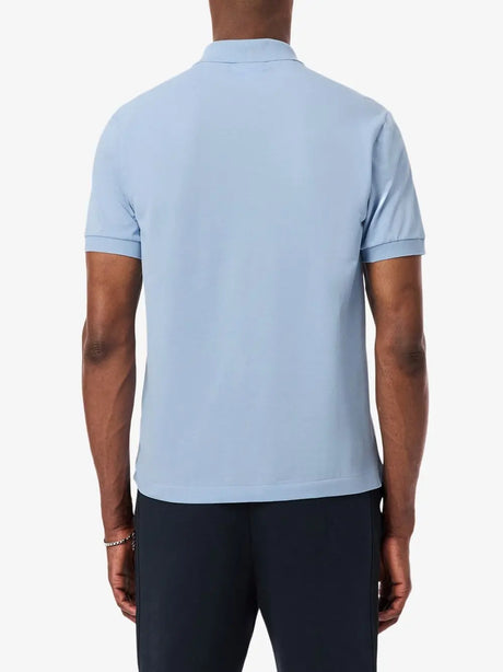 Polo Lacoste Classic Fit LIGHT Uomo - Celeste