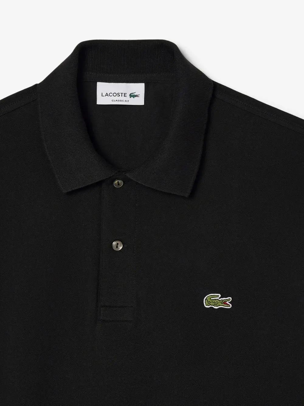 Polo Lacoste Classic Fit LIGHT Uomo - Nero