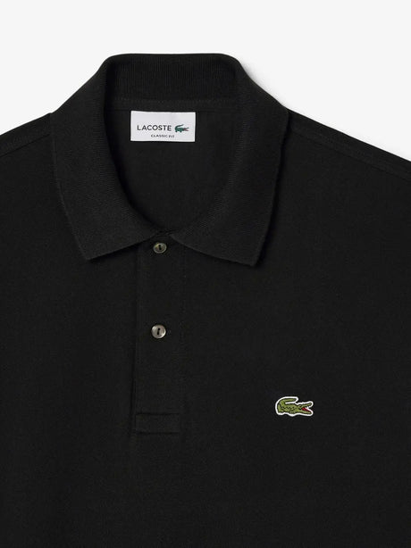 Polo Lacoste Classic Fit LIGHT Uomo - Nero