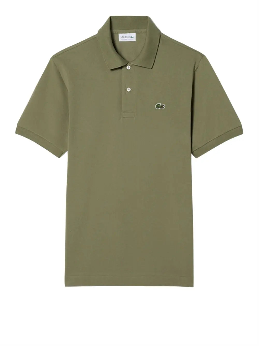 Polo Lacoste Classic Fit LIGHT Uomo - Verde
