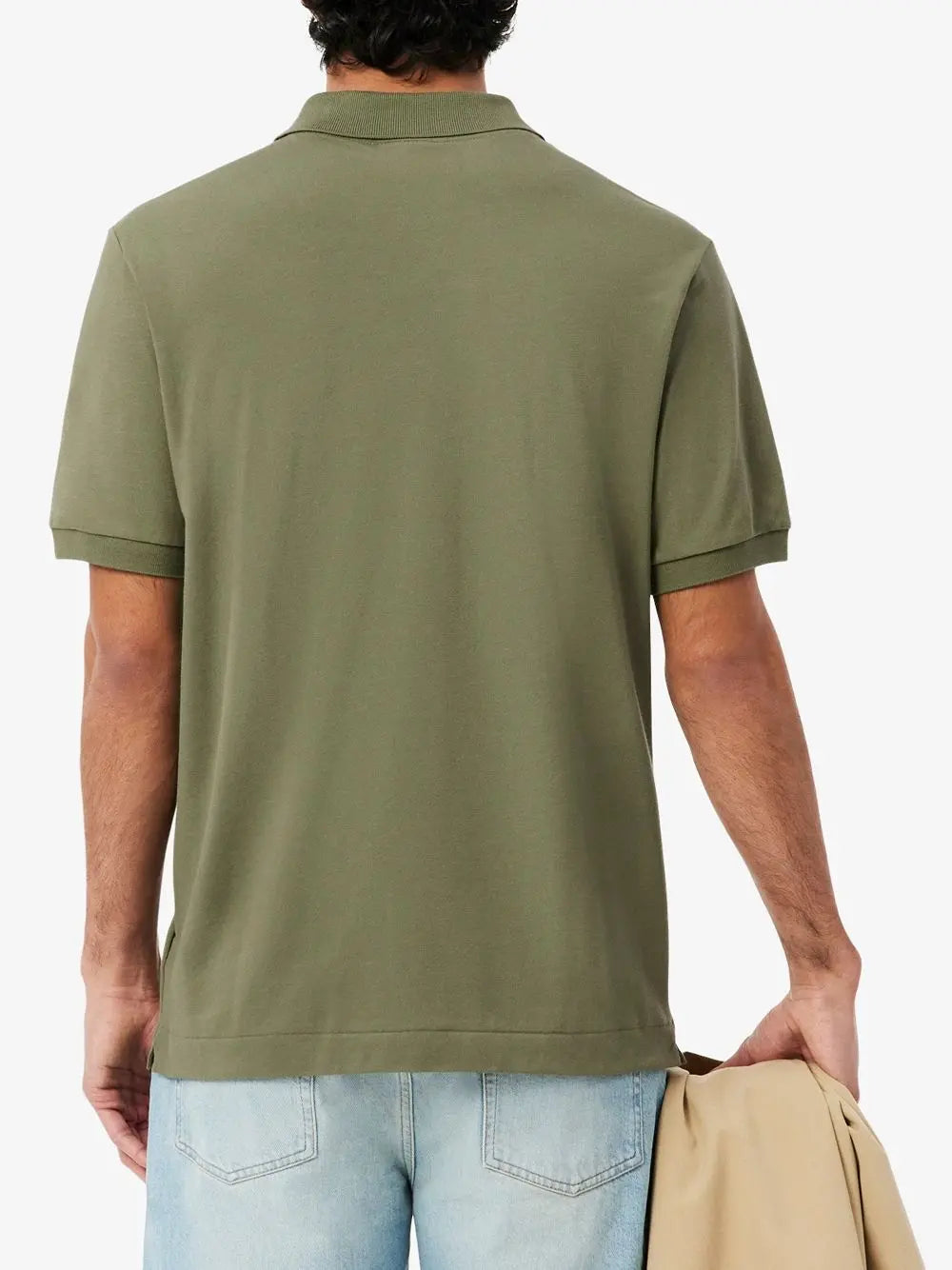 Polo Lacoste Classic Fit LIGHT Uomo - Verde