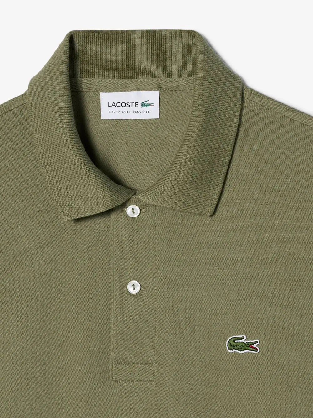 Polo Lacoste Classic Fit LIGHT Uomo - Verde