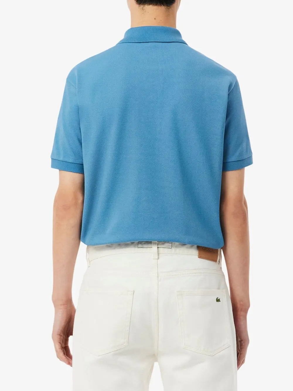 Polo Lacoste Uomo - Azzurro