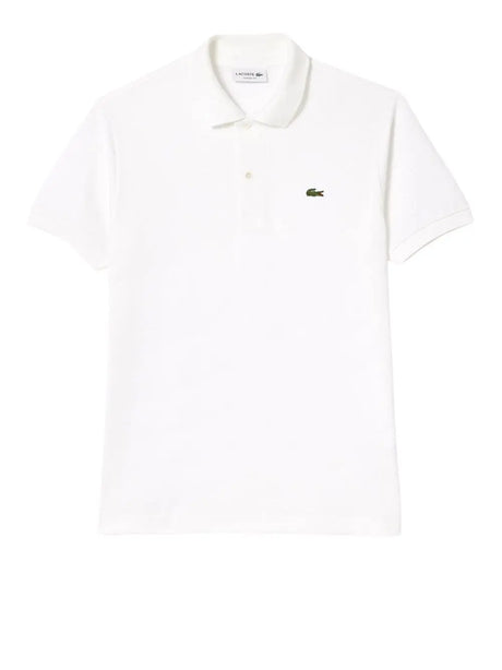 Polo Lacoste Uomo - Bianco