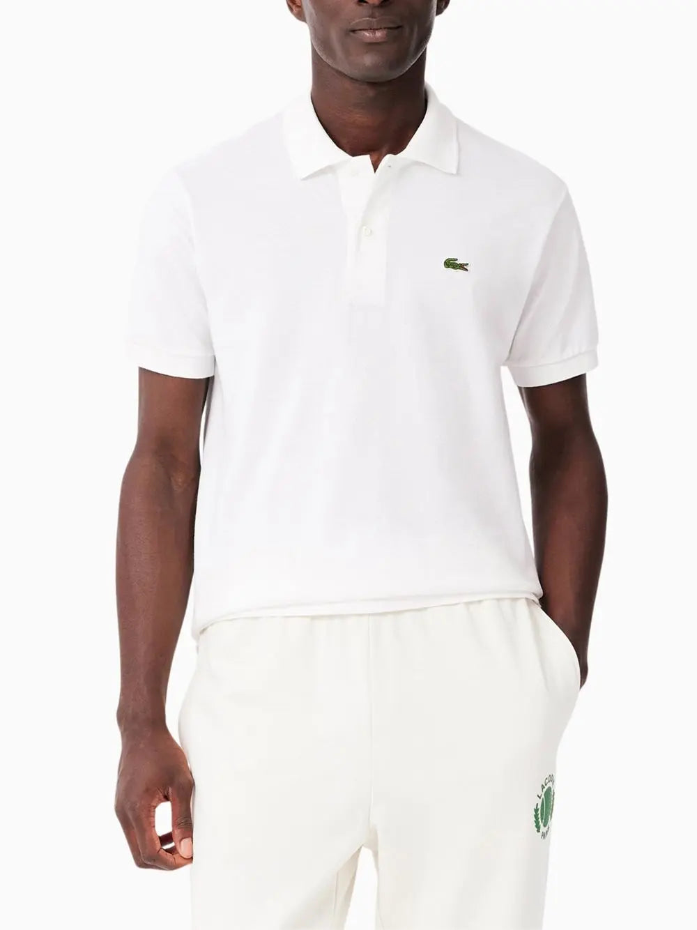 Polo Lacoste Uomo - Bianco