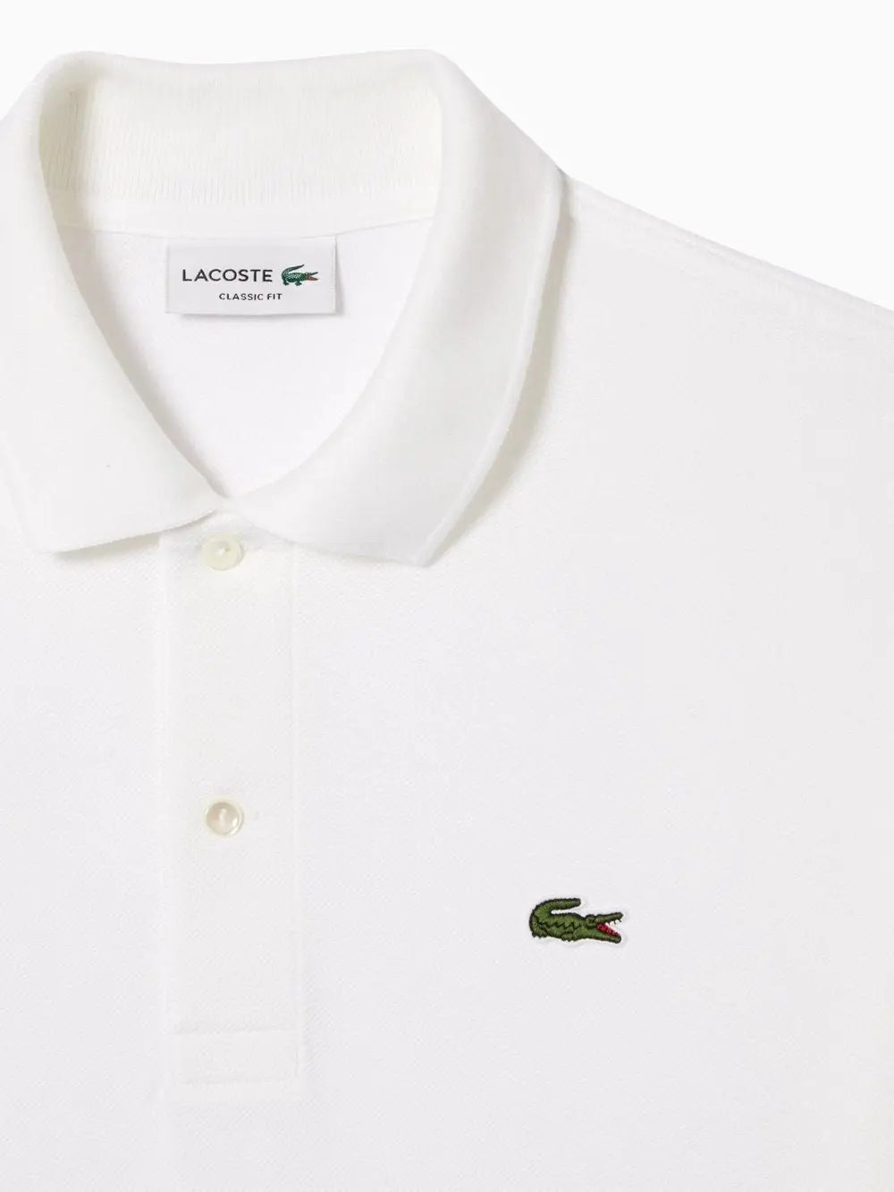 Polo Lacoste Uomo - Bianco