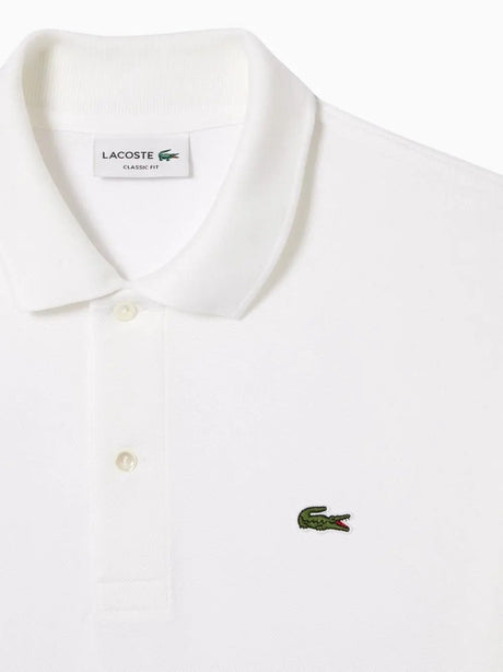 Polo Lacoste Uomo - Bianco