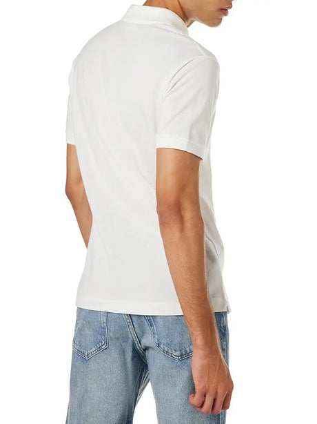 Polo Lacoste Uomo Bianco Lacoste  Angolo dello Sport