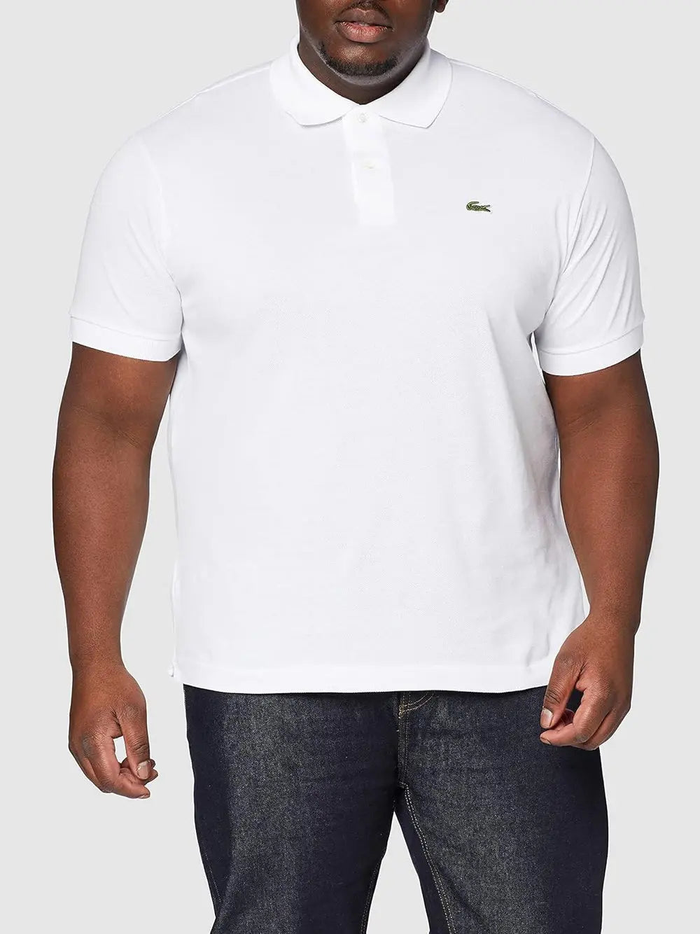 Polo Lacoste Uomo Bianco Lacoste  Angolo dello Sport