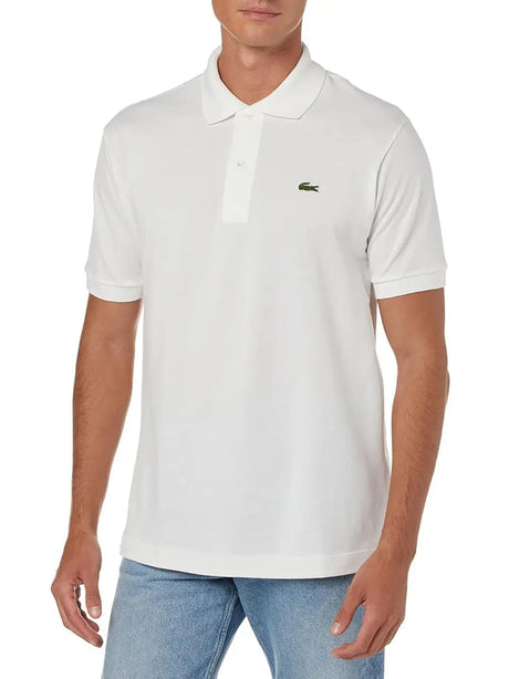 Polo Lacoste Uomo - Bianco