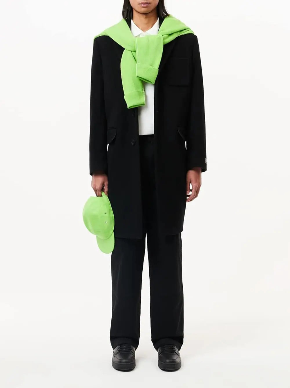 Polo Lacoste Uomo - Bianco