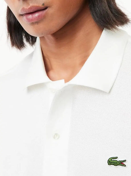 Polo Lacoste Uomo - Bianco