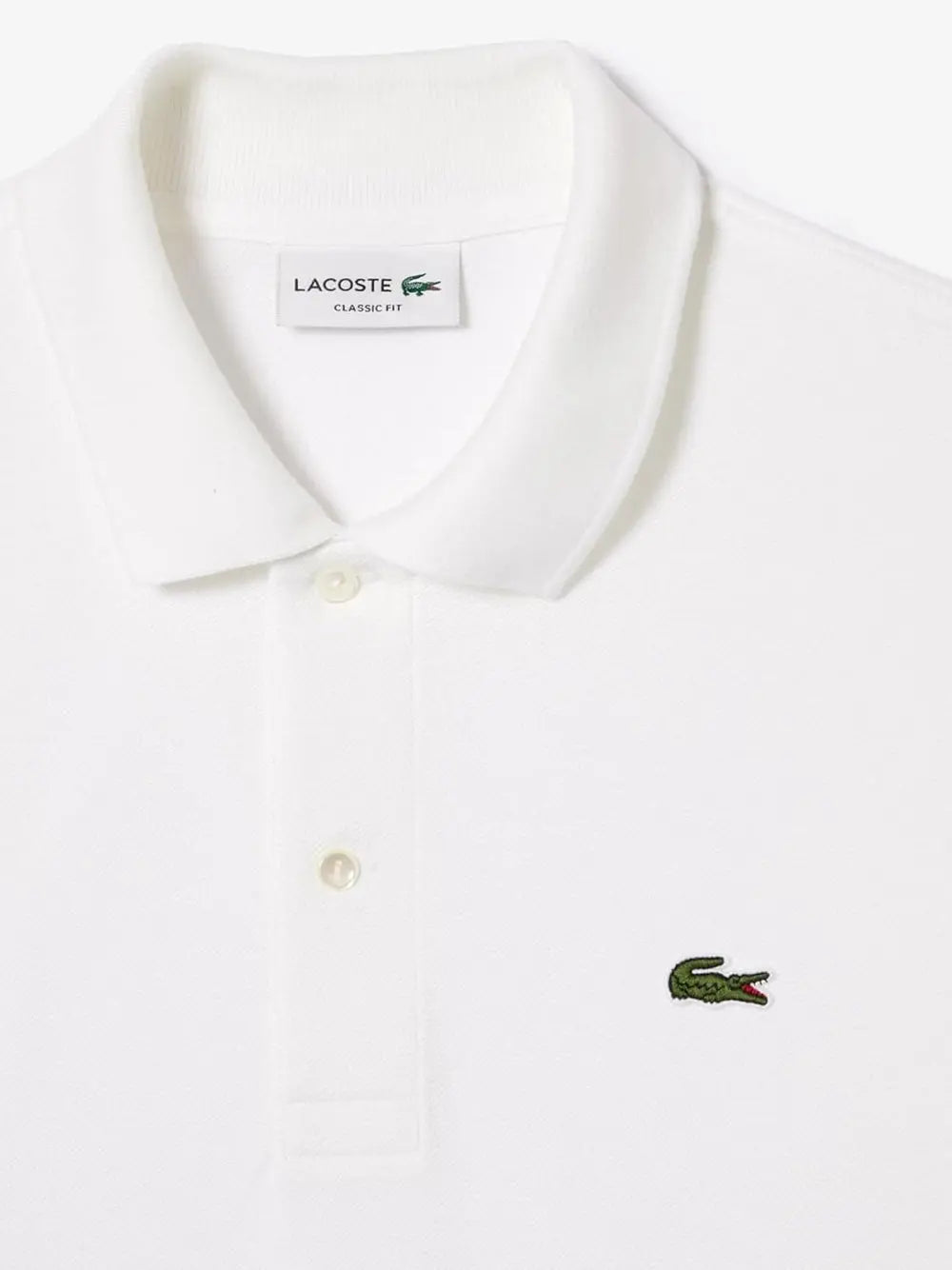 Polo Lacoste Uomo - Bianco