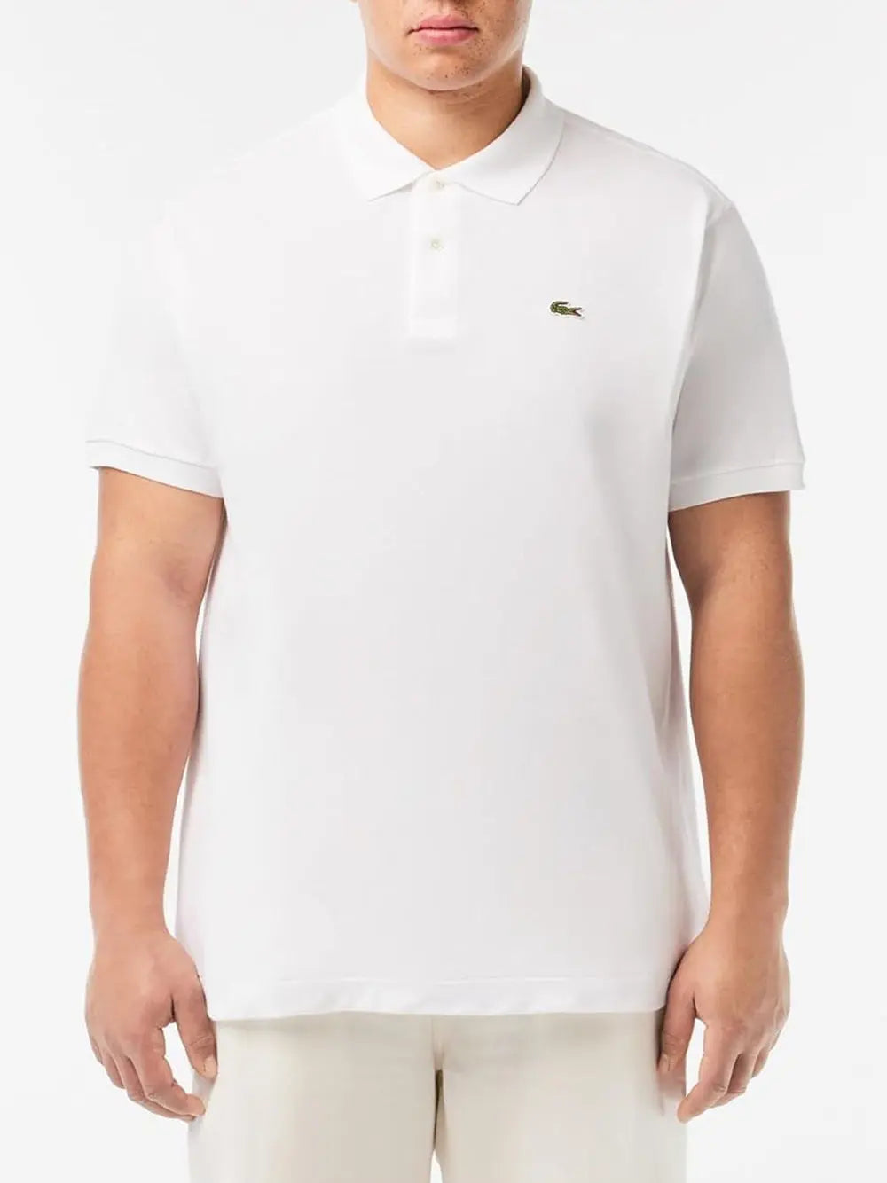 Polo Lacoste Uomo - Bianco
