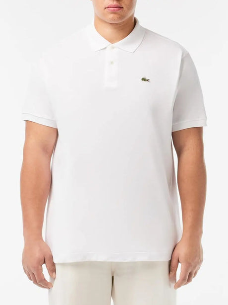 Polo Lacoste Uomo - Bianco