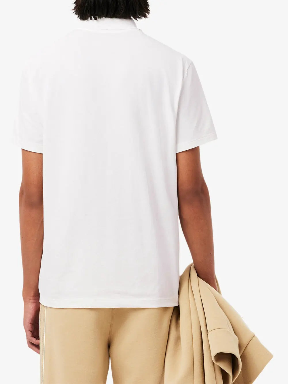 Polo Lacoste Uomo - Bianco