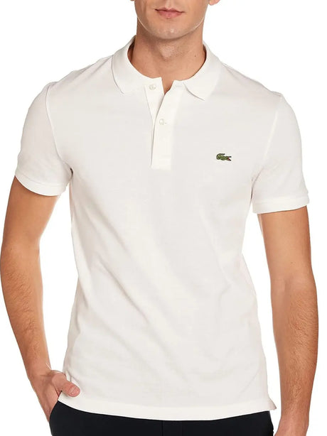 Polo Lacoste Uomo - Bianco
