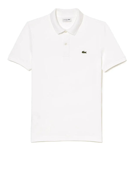 Polo Lacoste Uomo - Bianco