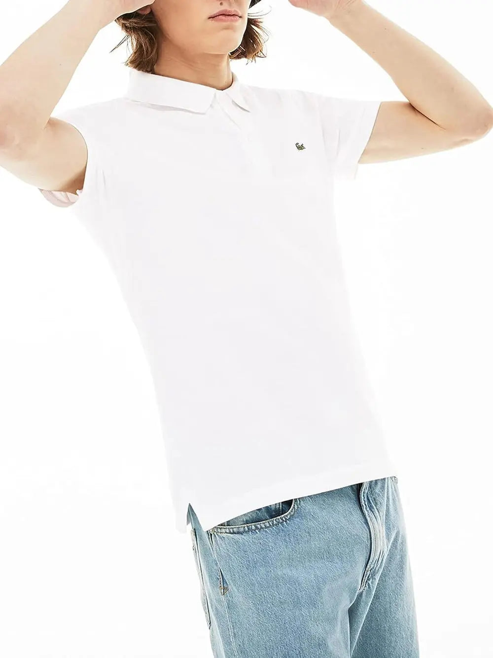 Polo Lacoste Uomo - Bianco