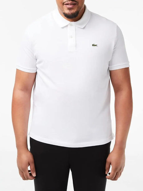 Polo Lacoste Uomo - Bianco