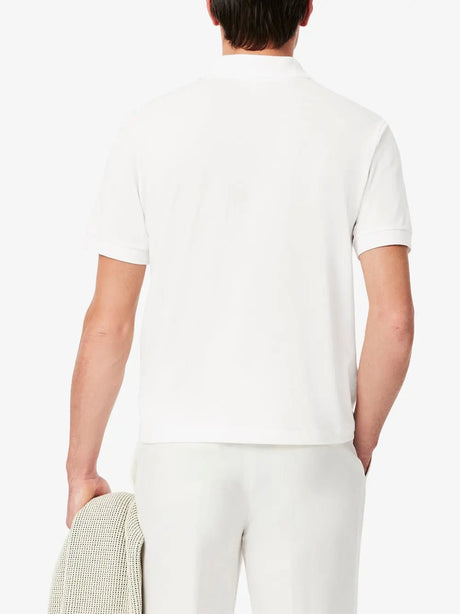 Polo Lacoste Uomo - Bianco