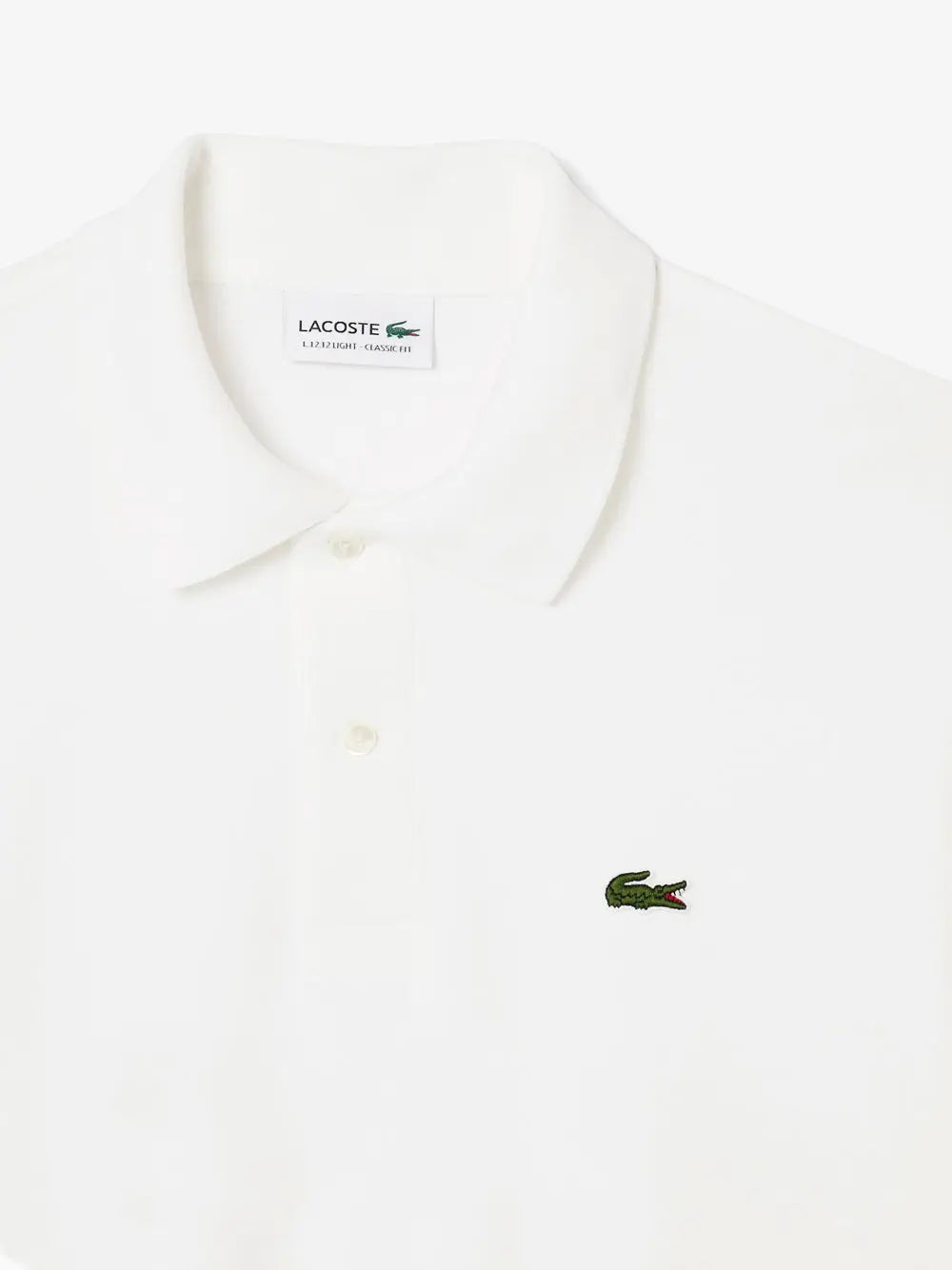 Polo Lacoste Uomo - Bianco