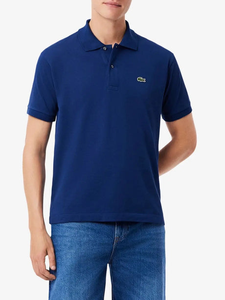 Polo Lacoste Uomo - Blu