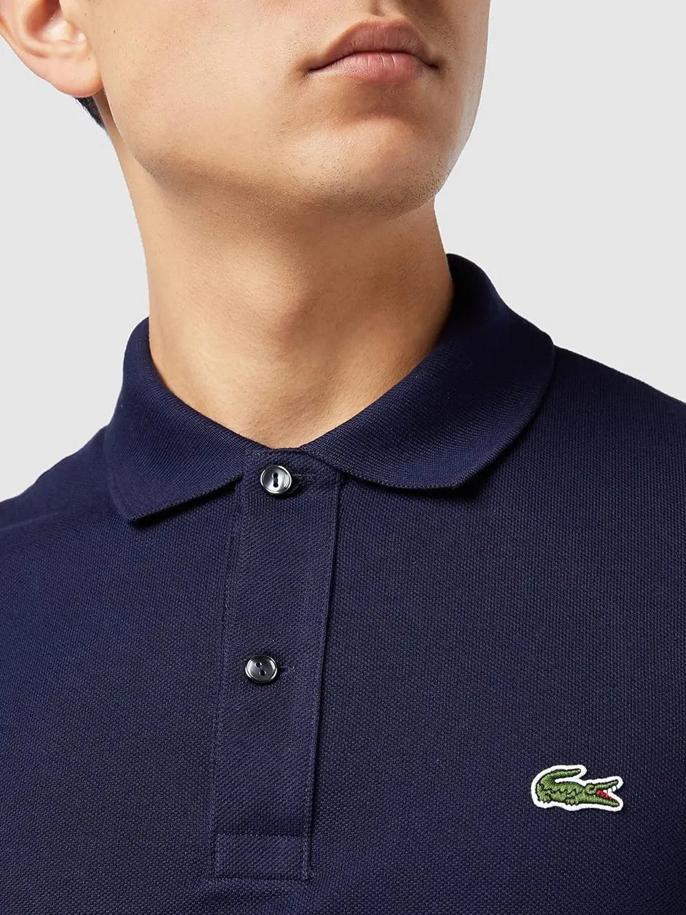 Polo Lacoste Uomo Blu Lacoste  Angolo dello Sport