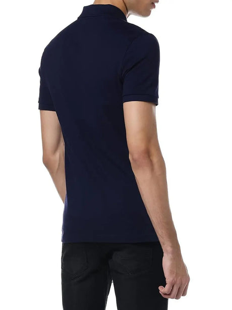 Polo Lacoste Uomo Blu Lacoste  Angolo dello Sport