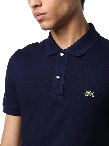 Polo Lacoste Uomo - Blu