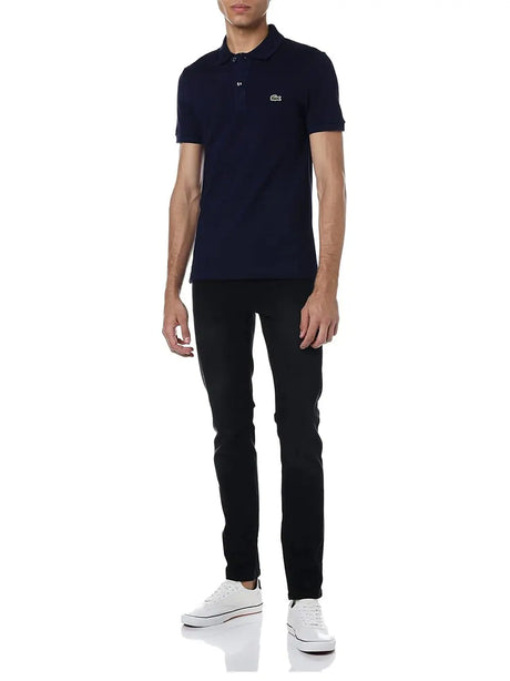 Polo Lacoste Uomo - Blu
