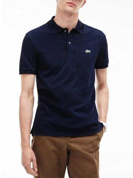 Polo Lacoste Uomo - Blu