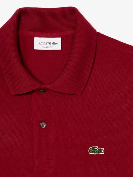 Polo Lacoste Uomo - Bordeaux